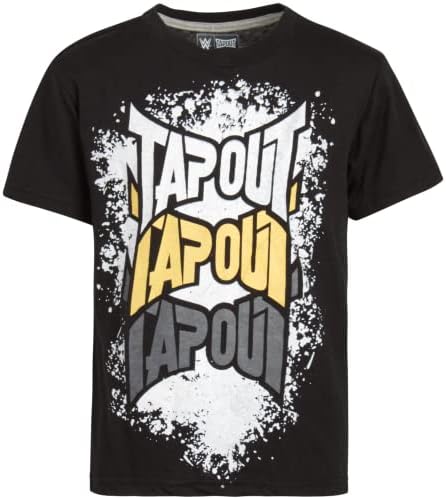 Tapout Boys ' Jogger Set-3 komada rvačka majica, dukserica i trenirke