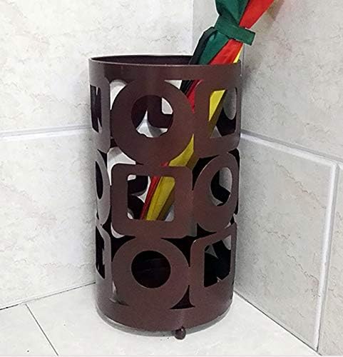Zesus slobodno stojeći metalni kišobran za stalak za čavku za čalde za uredski restoran Hall / Bronza