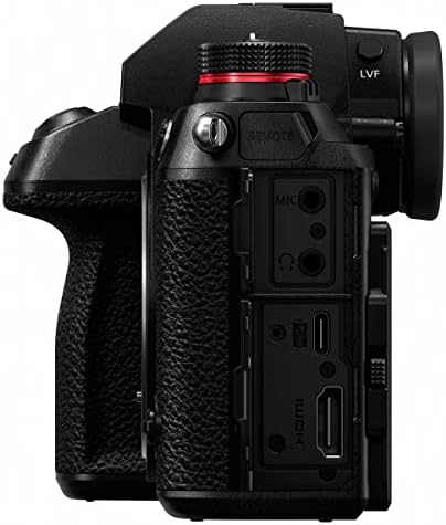 Panasonic LUMIX S1 full Frame kamera bez ogledala sa 24.2 MP Mos senzorom visoke rezolucije, kompatibilnim sa L-Mount objektivom, 4K HDR Video i 3.2 LCD-DC-S1BODY