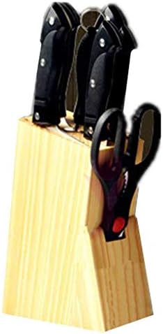 CUJUX Kuhinjski drveni držač noža, korisni Kreativni kosi nož za odmor bambus držač kuhinjskog