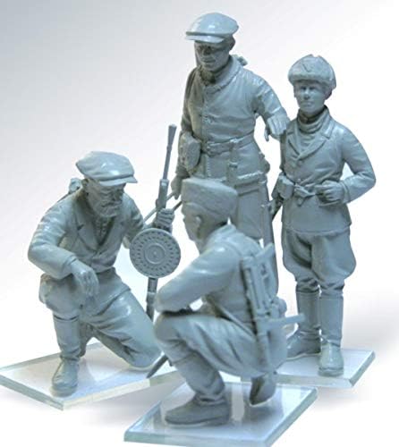 ICM modeli komplet za izgradnju sovjetskih partizana iz Drugog svjetskog rata