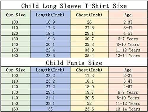 Umocan Jednodijelni grafički posad i jogging hlače-animeu pulover TrackSit odjeća za dijete za dijete