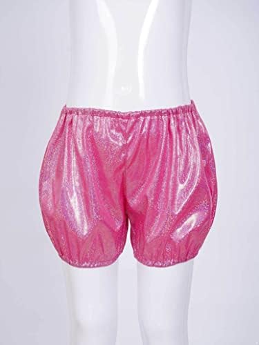 Huimingda Girls Boys Shorts Cvjetovi blistave vruće hlače za emisiju Jazz Modern Dance Scena