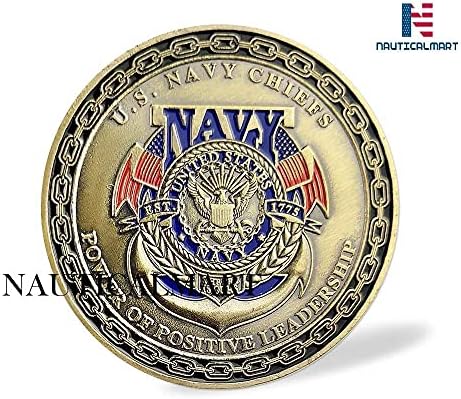 Naslov američke mornarice Vojni izazov Power Power Pozitivno vodstvo