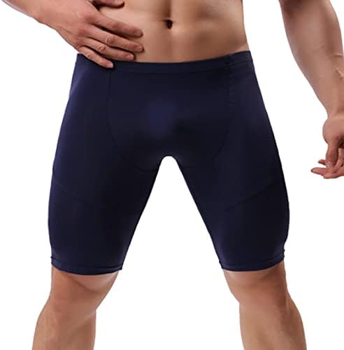 Aiihoo muške kompresijske osnovne hlače hlače za Bodybuilding Yoga Capris tajice za kupanje