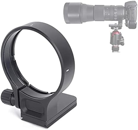 Držač ovratnika za ovratnik kamere 80,5 mm Starobotni prsten za Sigma 150-600mm F5-6.3 DG OS HSM savremeni objektiv, ugrađena ploča za brzo otpuštanje za strowod loptice na glavi ARCA-SWISS Kirk Sunwayfoto Fit