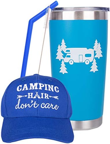 Kamper Pokloni, Pokloni za kampere, pokloni za kampovanje, Happy camper Cup, RV pokloni, kamper pokloni