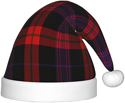 Yssammns Božićni šešir, Božić praznični šešir za djecu, Unisex klasični Santa šešir za Božićnu Novu godinu