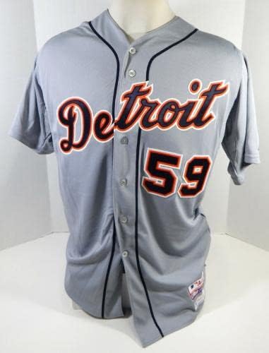2015 Detroit Tigers David Newhan 59 Igra Izdana siva Jersey J Marchant S P 3 - Igra Polovni MLB dresovi