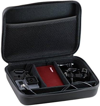 Navitech Black Shock Proof hard storage Case / poklopac za Vemico 4K akciona kamera