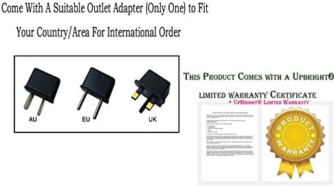 UpBright 12v AC / DC Adapter kompatibilan sa Arris daskom za surfanje S33 SB00DAD3S33 DOCSIS 3.1 multi-gigabitni