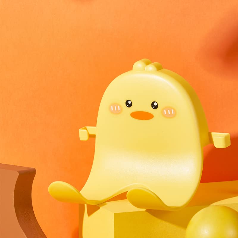 Adilaidun 5pcs Little Yellow Yellow Duck Sušilica za kosu Rack Creative Haver Havering Bakeler Besplatno