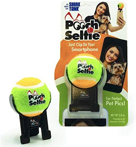 Pooch Selfie: univerzalni selfi štap za psa na mobilnom telefonu, obuka pasa, teniska Lopta za pse fotografije, alat za Selfie za kućne ljubimce privucite pažnju vaših pasa-zelena