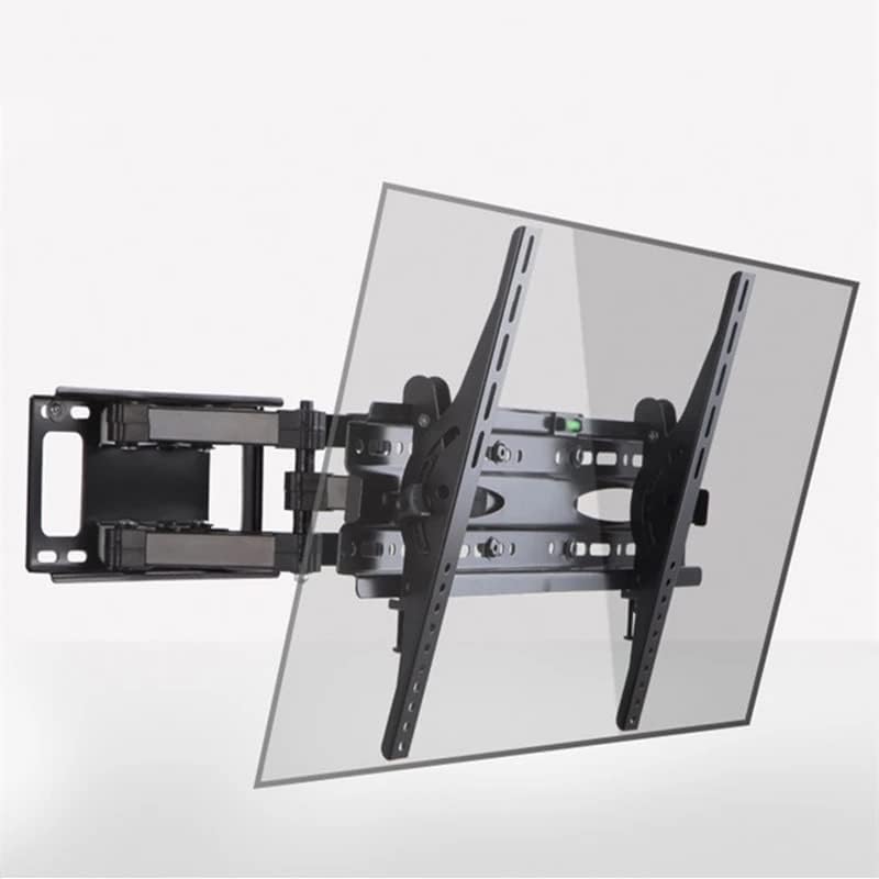 TJLSS TV Zidni nosač Most dvostruki artikulirajuće okretni nosač za okretni nosač podržava LCD plazma ravni