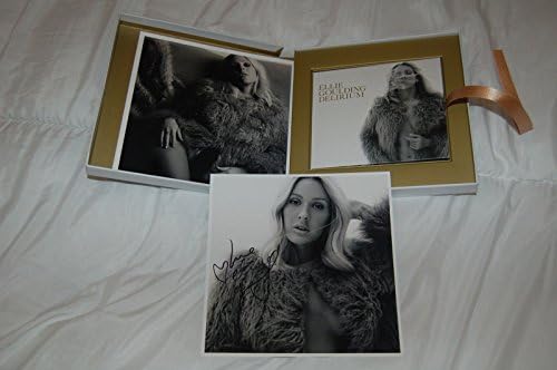 Eli Goulding sa autogramom-Delirium Deluxe CD Boxset sa potpisanom fotografijom