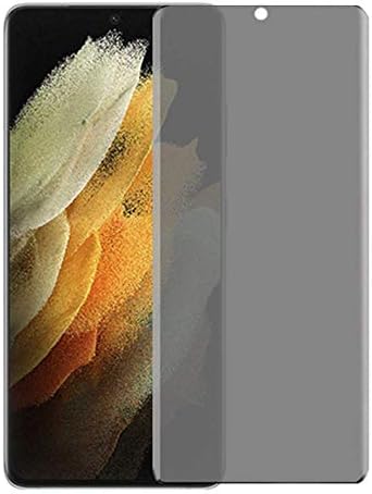 za Samsung Galaxy S21 Ultra 5G Zaštita ekrana za privatnost kaljeno staklo, [2pack] 3D zakrivljena puna pokrivenost Anti-spy anti-ogrebotina zaštitni stakleni Film za Galaxy S21 Ultra 5G 6.8 inča