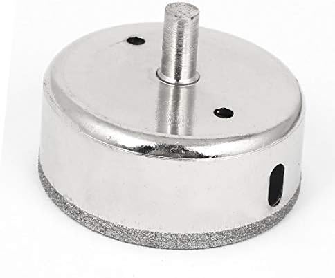 X-DREE metalna okrugla bušilica 70mm rezna Dia alat za bušenje staklene pločice (Orificio de corte redondo