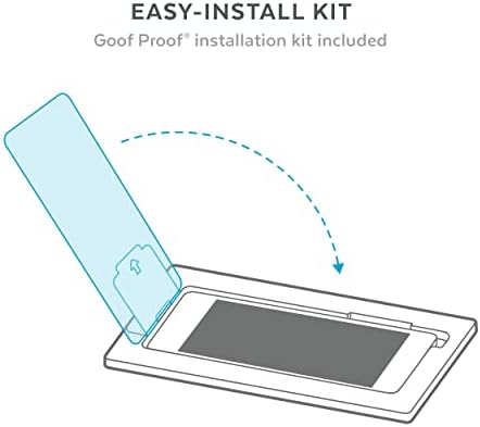 Speck proizvodi Shieldview staklo za zaštitu ekrana odgovara iPhoneu 14 Pro Max, 6.7 Model, jasan
