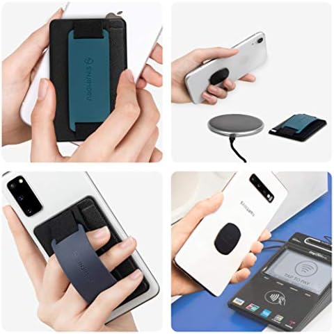 Sinjimoru odvojivi novčanik za mobilni telefon, stalak za držanje mobilnog telefona kompatibilnog sa bežičnim