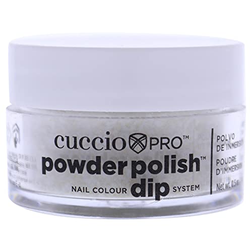 Cuccio puder u boji lak za nokte-lak za manikir i pedikir - visoko pigmentirani puder koji je fino mljeven