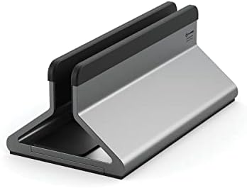 Alogični vijak podesivi laptop vertikalni postolje izrađen sa superiornim aluminijskim i silikonskim jastučićima,