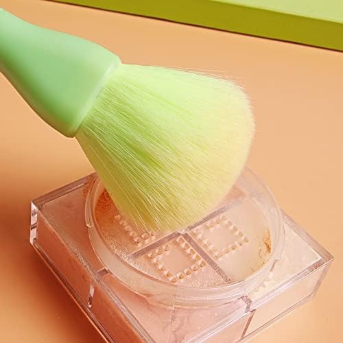 Renslat 10pcs četkice za šminku Set u prahu za osnivanje sjenila rumenilo za miješanje četkica Beauty Make