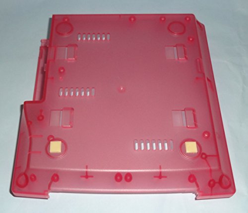 Zamjena prozirna futrola od crvene školjke za segu Dreamcast Console