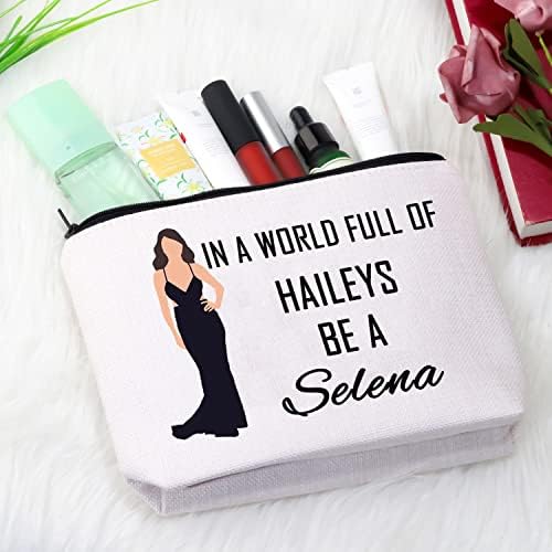 Selener poklon timu Jelena poklon pjevačica nadahnuta kozmetička torba u svijetu punom haileysa biti poznati