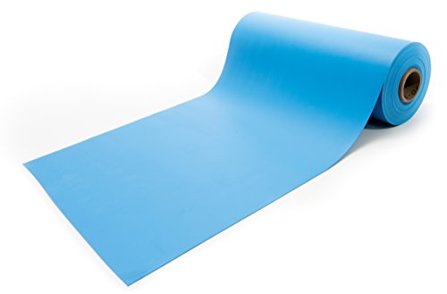 BERTECH ESD anti-statički stalni mat opće namjene Roll, 3 metra x 50 stopa, plava, izrađena u SAD-u
