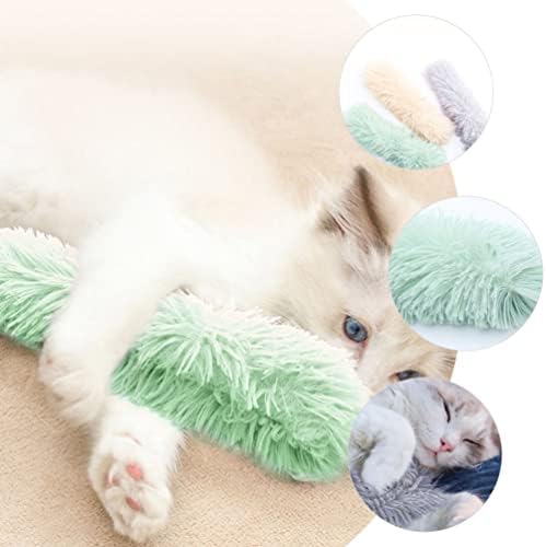 Ipetboom Catnip 3pcs Cat Toys Cat Jastuci mačene igračke Interaktivna mačka Igračka za kucanje CAT jastuk Plish
