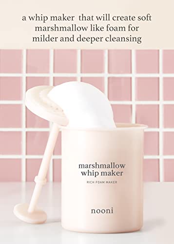 Nooni duo Set za njegu ruku - bolje zajedno + alat za čišćenje lica - Marshmallow Whip Maker, 1 Count