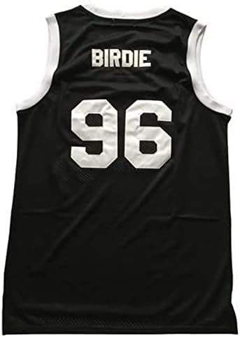 AIFFEE muški košarkaški dres 96 Tournament Shootout dres veličina S-XXXL crna boja