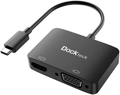 Bundle-2 stavke: 5-u-1 USB C čvorište i USB C VGA HDMI adapter, USB-C Dock MacBook Multiport adapter | USB C Video