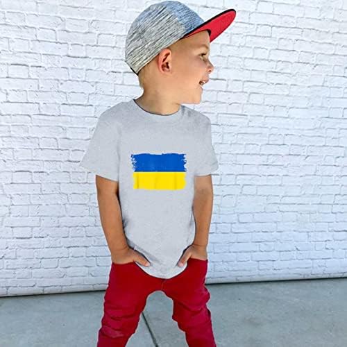 Neonska odjeća za dječake Toddler Baby Kids Boy Girls podržavaju Ukrajinu I štand sa ukrajinskim ukrajinskim
