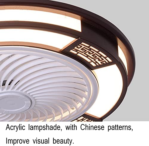 SDFDSR stropni ventilatori sa svjetlima kineska retro stropna svjetiljka sa stropnim površinama ventilatora