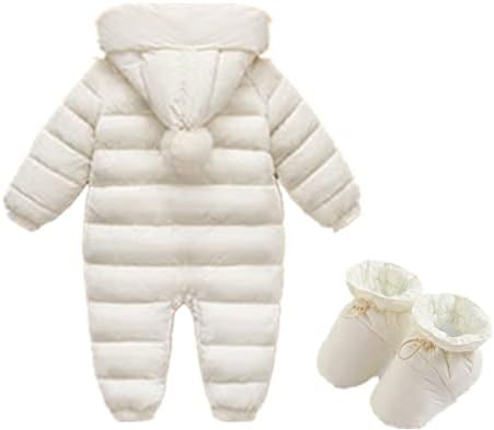 Ohrwurm beba obožavana sniježna haljina sa dupinom Zima dvostruki zatvarač up snegouit