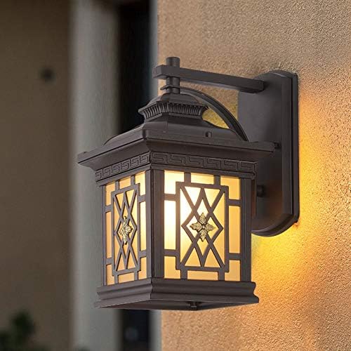 Lysldh europski stil vanjska vodootporna zidna svjetiljka jednostavna vanjska LED dvorišna svjetiljka balkon