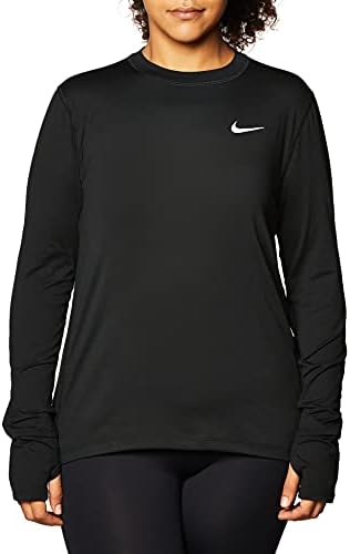 Nike Dri-Fit element Ženska trčanje s dugim rukavima za košulju s dugim rukavima
