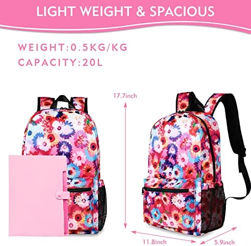 Fitmyfavo ruksak za djevojčice ruksak za srednju školu ruksak za djevojčice ruksak za osnovnu školu