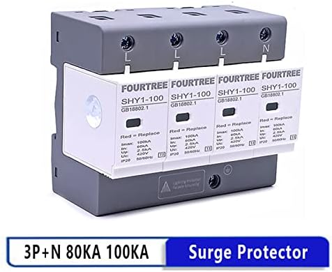 SUTK 1kom House gromobranska zaštita odvodnika prenapona AC 3P+N 40~80KA 60KA~100kA 385v 420V
