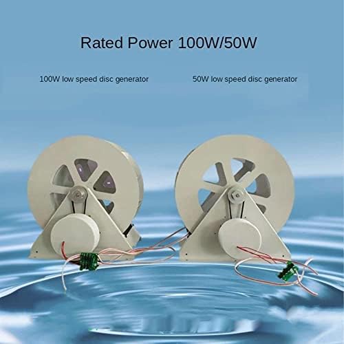 Hidroelektranski Turbinski Generator 100w, Generator vodenih točkova male brzine za kućnu opremu za punjenje na otvorenom