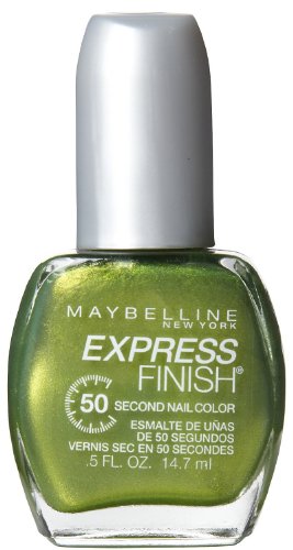 Maybelline New York Express Finish 50 Druga Boja Noktiju, Plum Intense 210, 0.5 Fluid Unca