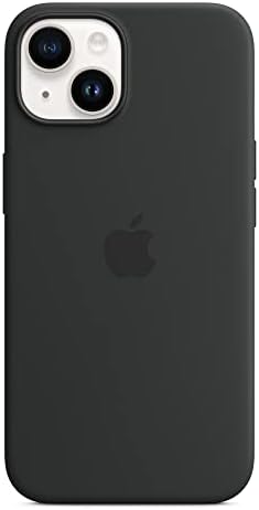 Apple iPhone 14 silikonska futrola sa magsafe - ponoć