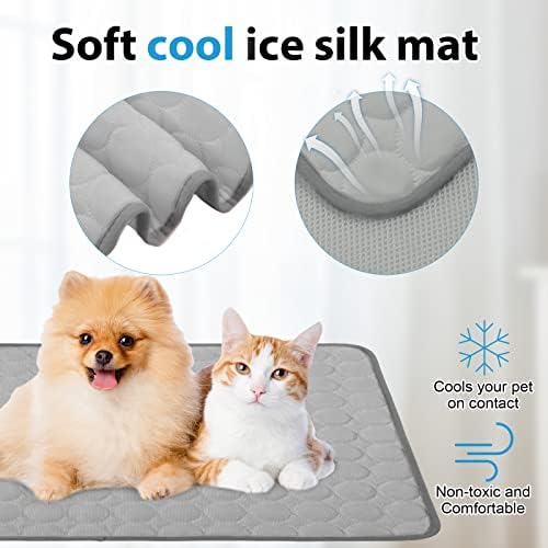 Pas za hlađenje pasa - PET hlađenje jastučići za samo hlađenje prostirke vodootporne dne pokrivač za krevet