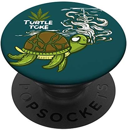 Pušenje visoke kornjače smiješno korovo 420 marihuana zajednički stoner popsockets zamjenjivi