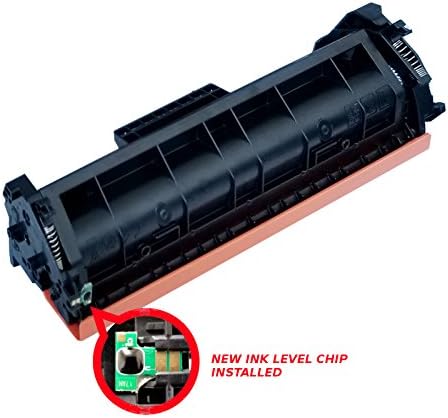 INK4WORK kompatibilan [sa čipom] zamjena za HP Cf217a 17a Toner za Laserjet Pro M102a M102w