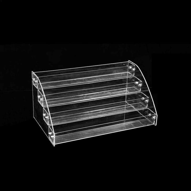 Weershun višeslojni opcionalni stalak za pohranu akril jasan lak za nokte kozmetički lakirski ekran Držač