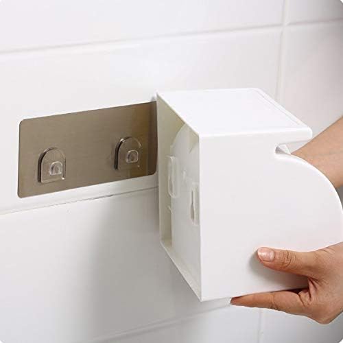 Držač polica za kolut za toaletni papir kupaonica tkiva Box Dispenser Vodootporna jednostavna instalacija