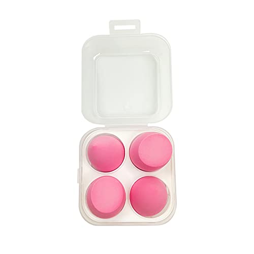 Neobrazljivost 4pcs makeup spužva u obliku jajeta Beauty Spužva set suha i mokrim upotrebom šminke