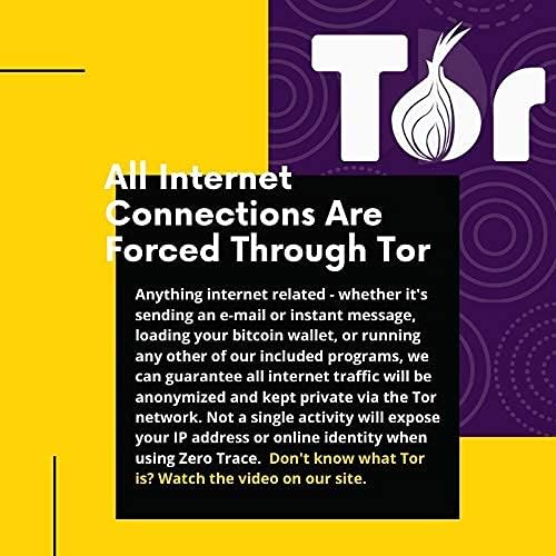 Nula PEN olovka: all-in-one Tor mreža anonimna bljeskalica + hladno skladištenje CryptoCurrency